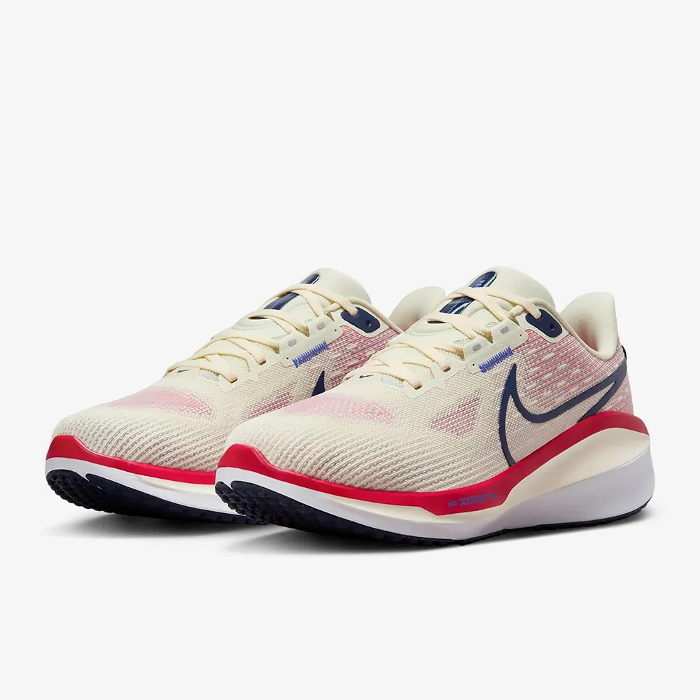 Nike Vomero 17 [FB1309-003] 男 慢跑鞋 運動 路跑 訓練 緩震 舒適 耐磨 米白 深藍 紅 歷史價格詳細信息