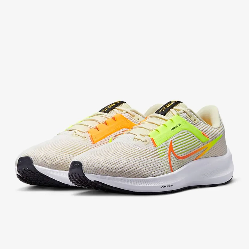 Nike Air Zoom Pegasus 40 [FZ5055-101] 男 慢跑鞋 路跑 小飛馬 新年 龍年 白黑紅 歷史價格詳細信息