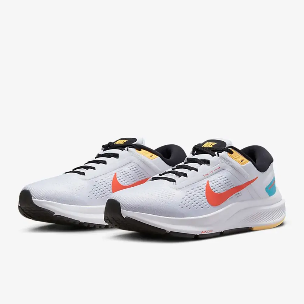 Nike W Air Zoom Structure 24 女 桃紅白 慢跑 運動 基本款 慢跑鞋 DA8570-103 歷史價格詳細信息