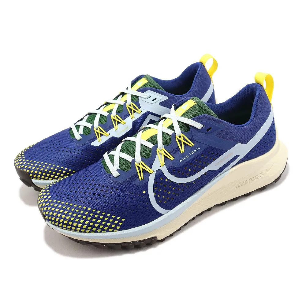 【NIKE】REACT PEGASUS TRAIL 4 男 慢跑鞋-DJ6158400 歷史價格詳細信息