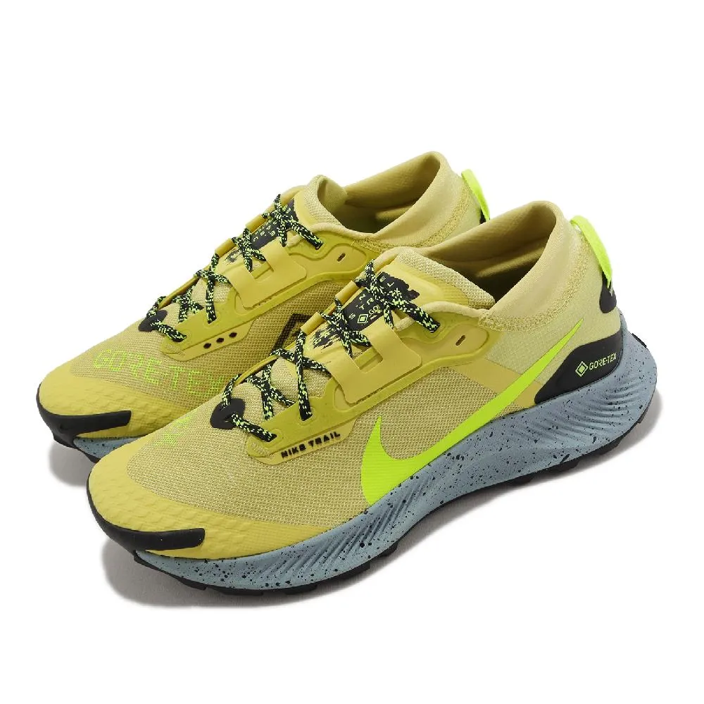 Nike Pegasus Trail 3 GTX 卡其 男鞋 防水 登山 戶外 越野跑鞋 零碼福利品 【ACS】 歷史價格詳細信息