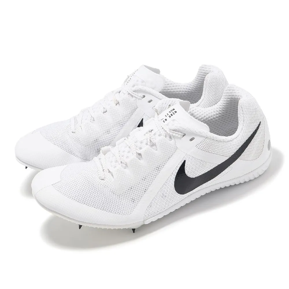 Nike 釘鞋 Zoom Rival M 9 白 黑 田徑 跨欄 男鞋 跑鞋 【ACS】 AH1020-005 歷史價格詳細信息