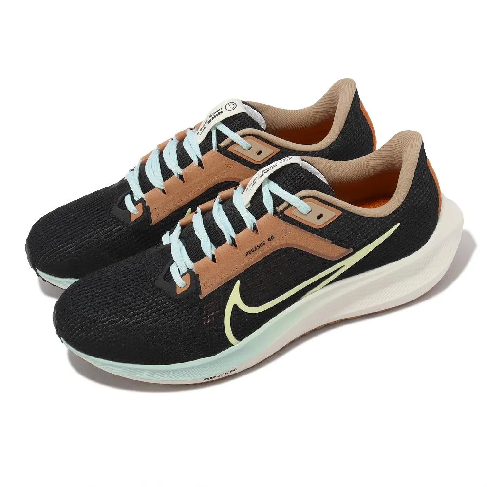 NIKE 男 慢跑鞋 AIR ZOOM PEGASUS 40 黑 -DV3853001 歷史價格詳細信息