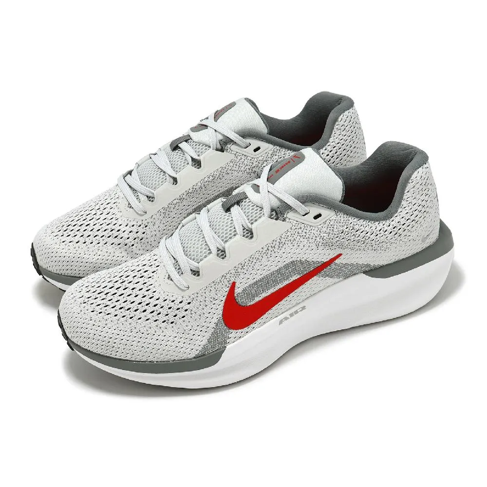 Nike Air Winflo 11 男 灰 網布 氣墊 運動 透氣 緩震 慢跑鞋 FJ9509-003 歷史價格詳細信息