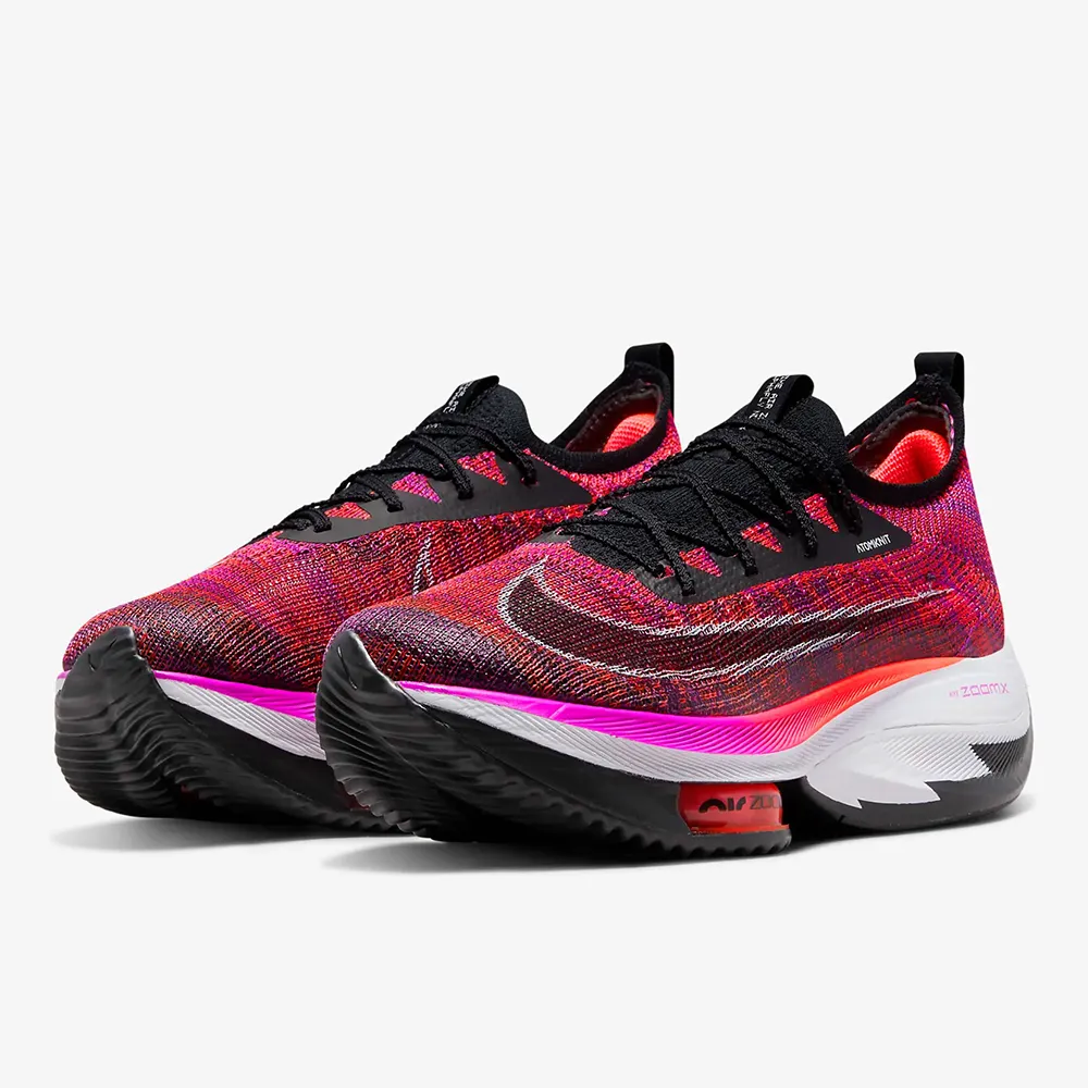 【NIKE】W AIR ZOOM ALPHAFLY NEXT% 3 女鞋 跑步鞋 競速跑鞋 白色 黑粉 針織-FD8315103 歷史價格詳細信息