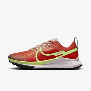 Nike React Pegasus Trail 4 女 橘紅 氣墊 避震 慢跑鞋 DJ6159-801 歷史價格詳細信息