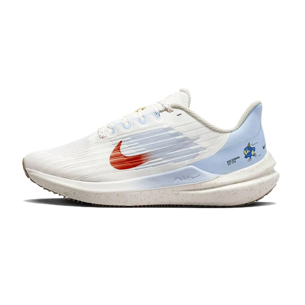 NIKE 慢跑鞋 AIR WINFLO 9 白粉色 氣墊 輕量 女 DD8686-501 歷史價格詳細信息