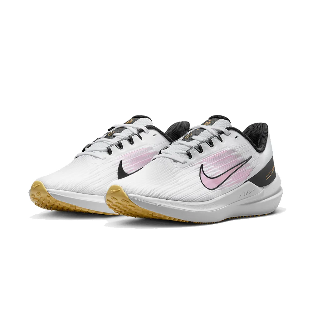 Nike 慢跑鞋 Wmns Air Winflo 9 Shield 黑 白 女鞋 防潑水 反光 運動鞋 DM1104-001 歷史價格詳細信息