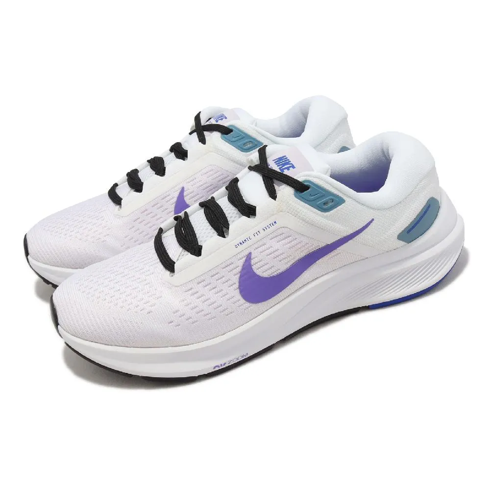 Nike 慢跑鞋 Air Zoom Structure 24 藍 灰 男鞋 運動鞋 【ACS】 DA8535-400 歷史價格詳細信息