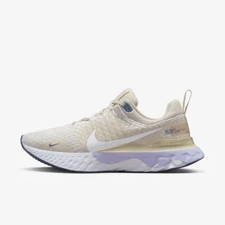 Nike 慢跑鞋 React Infinity Run FK 3 燕麥色 女鞋 路跑 【ACS】 DZ3016-101 歷史價格詳細信息