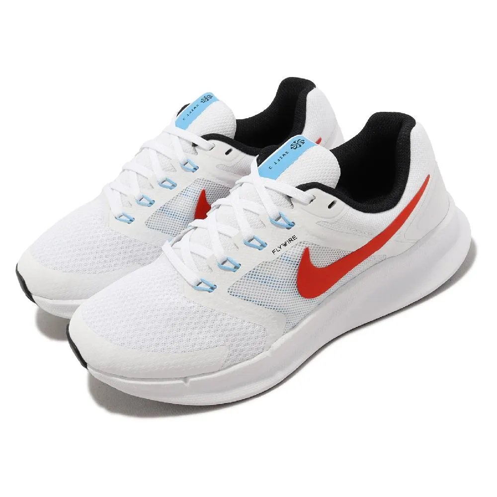 Nike 慢跑鞋 Wmns Run Swift 3 白 彩色 男鞋 運動鞋 基本款  【ACS】 FJ1055-100 歷史價格詳細信息