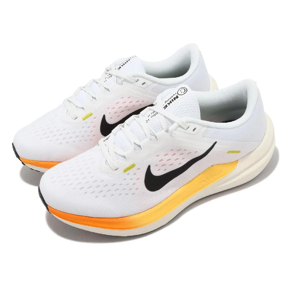 NIKE 慢跑鞋 AIR WINFLO 10 白藍綠 輕量 基本款 男 DV4022-103 歷史價格詳細信息