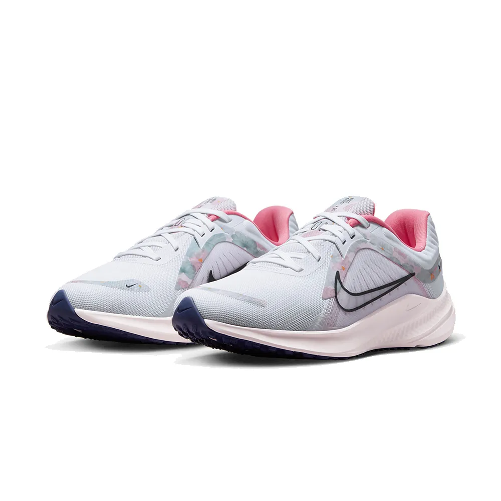 Nike 慢跑鞋 Wmns Quest 5 白 銀 路跑 女鞋 運動鞋 入門款 【ACS】 DD9291-100 歷史價格詳細信息