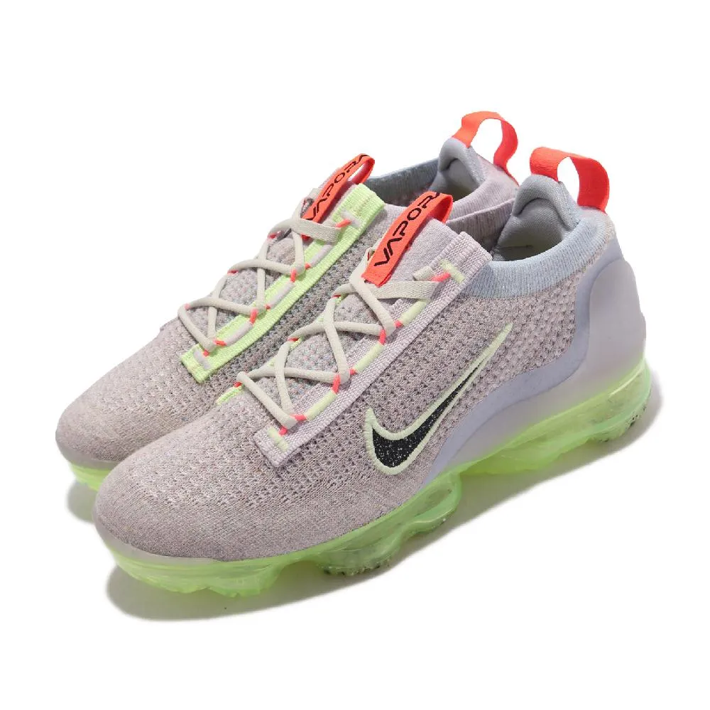 Nike 慢跑鞋 Air Vapormax 2021 FK 灰 白 女鞋 環保再生材質 【ACS】 DH4088-001 歷史價格詳細信息