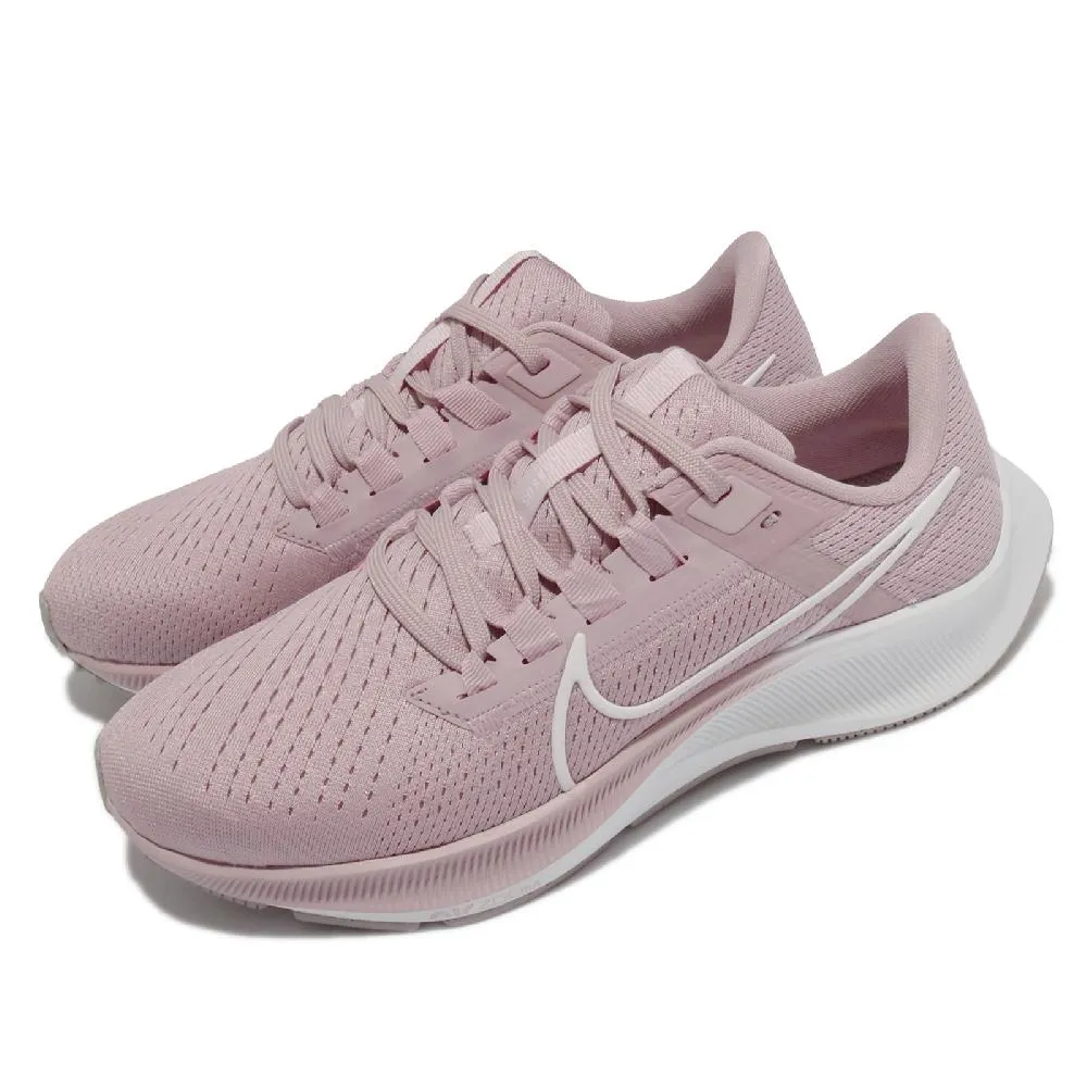 Nike 慢跑鞋 Zoom Pegasus 38 運動 女鞋 氣墊 舒適 避震 路跑 健身 球鞋 黑 白  CW7358-002 歷史價格詳細信息