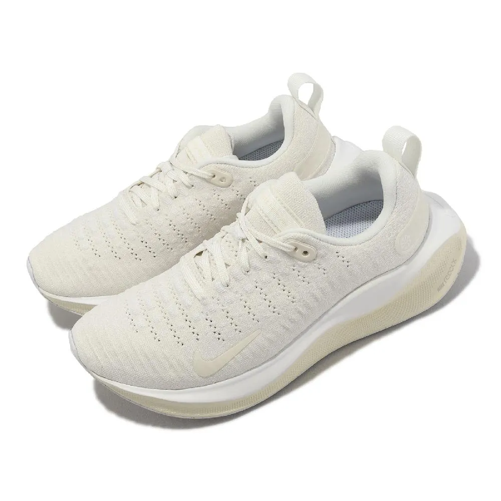 耐吉 NIKE Reactx Infinity Run 4 白黃 馬拉松 機能風格 減震 耐磨 低邦 跑步 歷史價格詳細信息