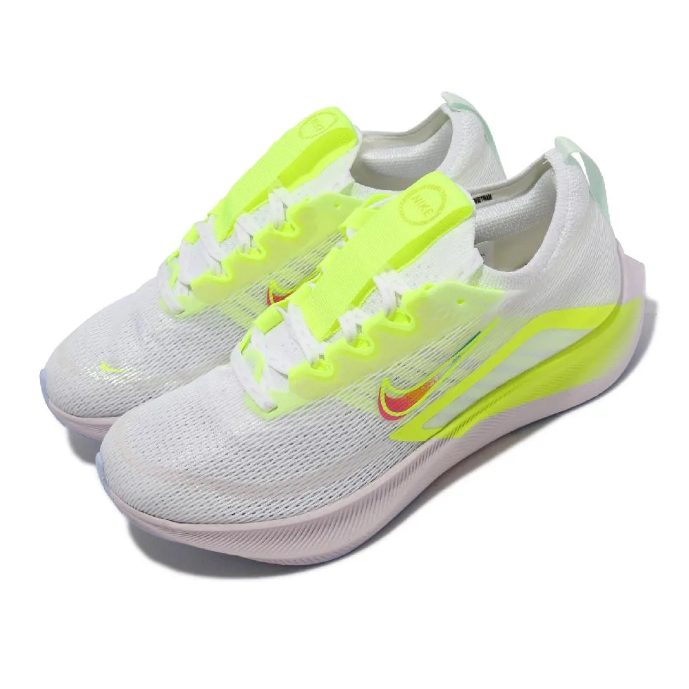 【NIKE 耐吉】慢跑鞋 ZOOM FLY 4 男鞋 黑紫(CT2392004) 歷史價格詳細信息
