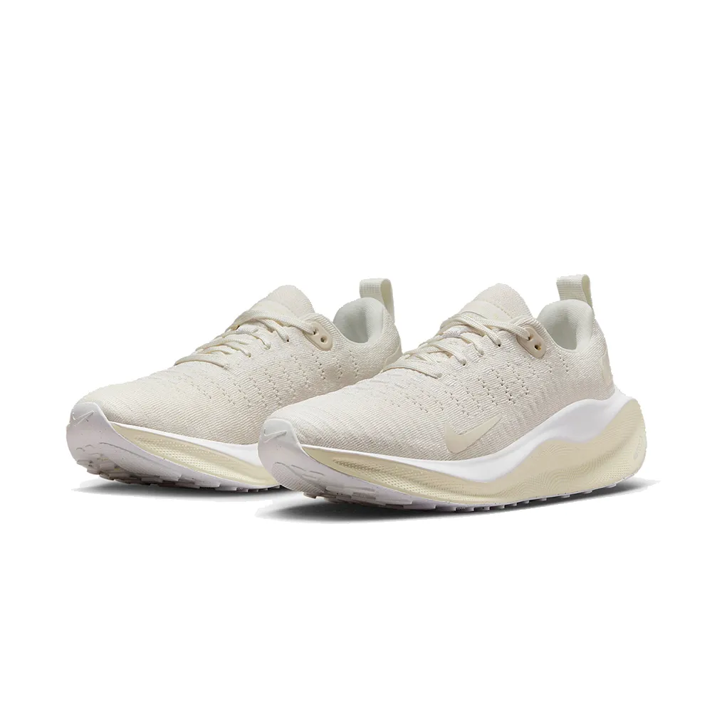 Nike W Reactx Infinity Run 4 [DR2670-009] 女 慢跑鞋 路跑 訓練 緩震 白彩 歷史價格詳細信息