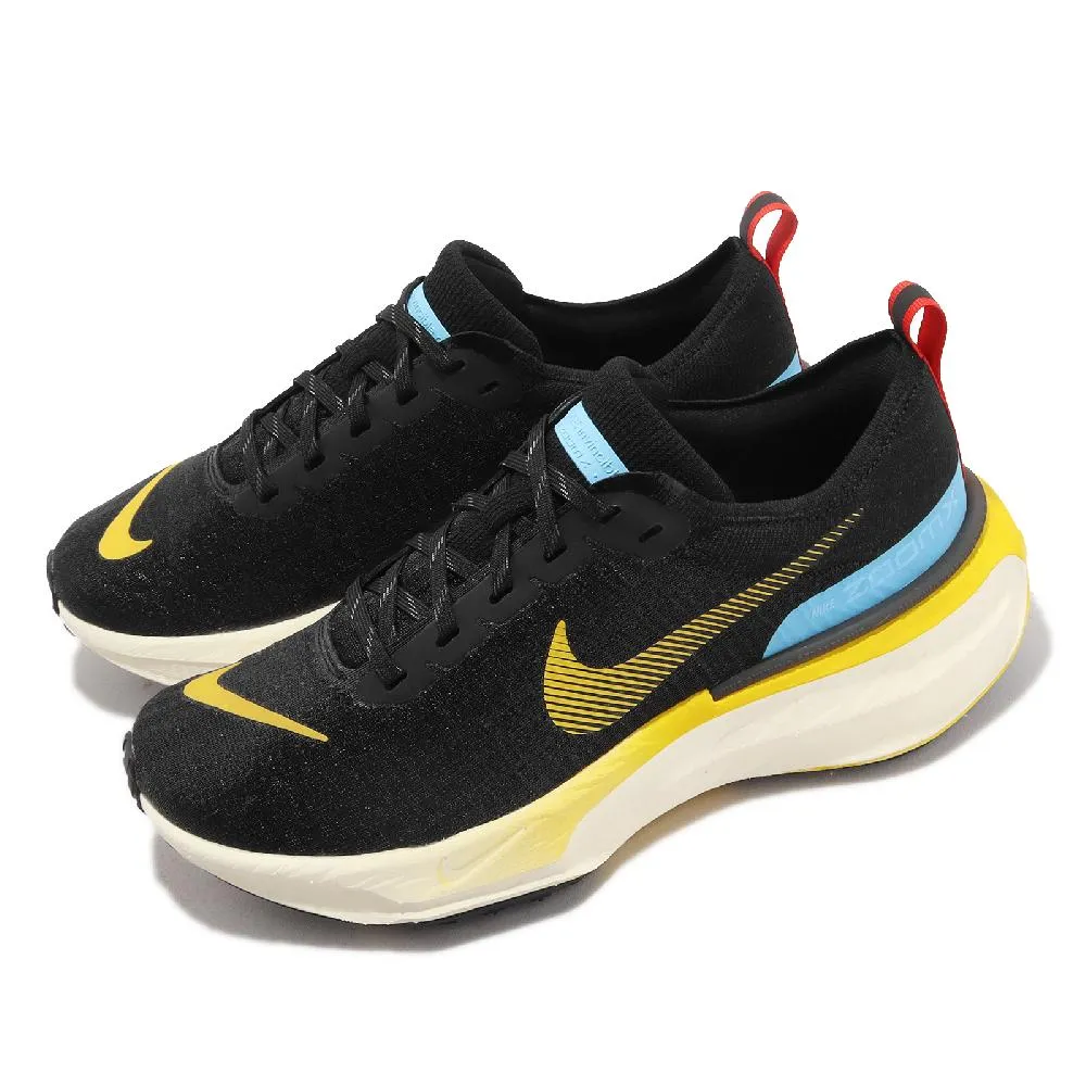 NIKE 慢跑鞋 運動鞋 WMNS ZOOMX INVINCIBLE RUN FK 3 女 DR2660001 黑 歷史價格詳細信息