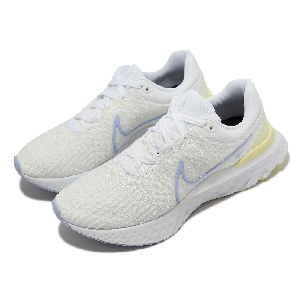 Nike 慢跑鞋 React Infinity Run FK 3 白 銀 女鞋 運動鞋 【ACS】 DD3024-101 歷史價格詳細信息