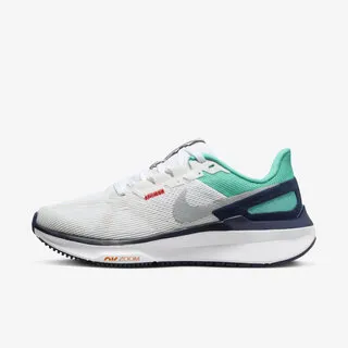 Nike W Air Zoom Structure 25 [DJ7884-104] 女 慢跑鞋 路跑 支撐 緩震 白黑銀 歷史價格詳細信息