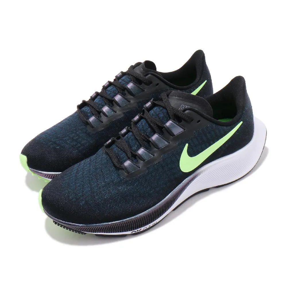 Nike 慢跑鞋 Air Zoom Pegasus 37 黑綠 白紅 小飛馬 男鞋 路跑【ACS】 BQ9646-004 歷史價格詳細信息