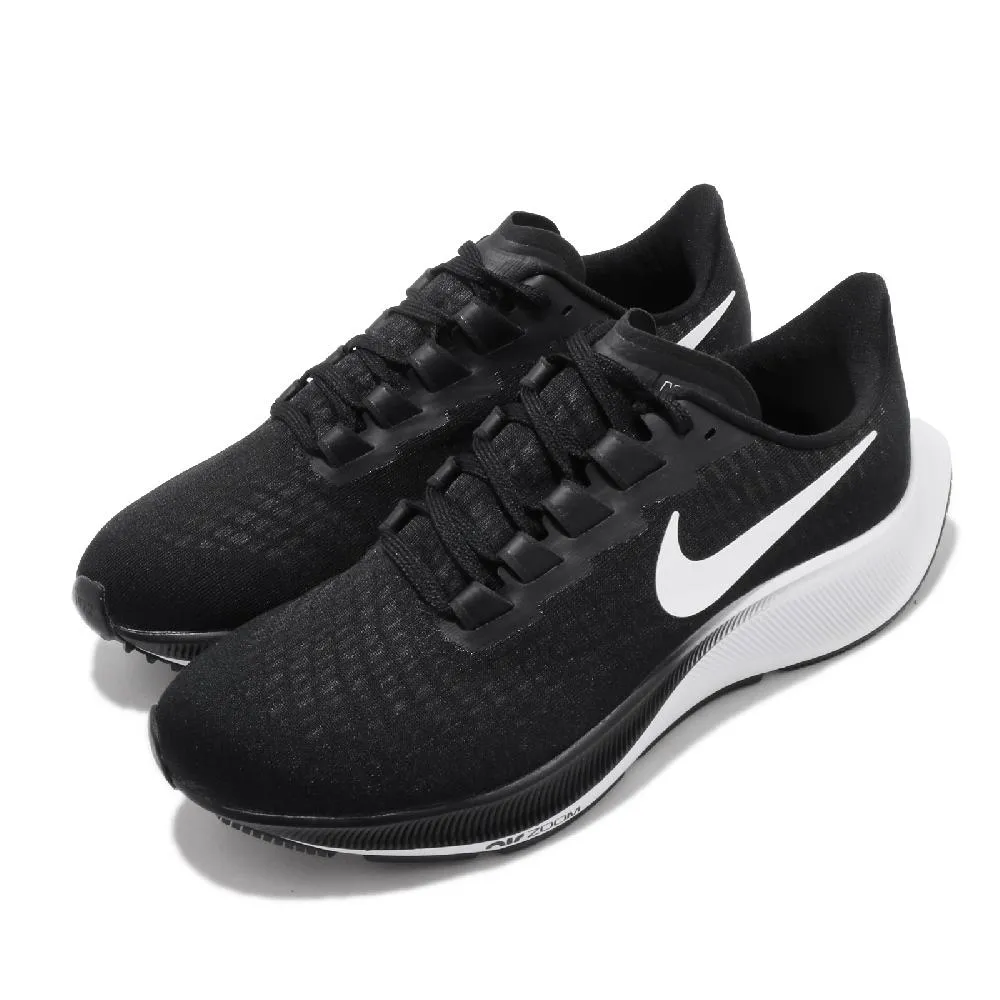 Nike 慢跑鞋 Air Zoom Pegasus 37 黑 白 男鞋 小飛馬 【ACS】  BQ9646-002 歷史價格詳細信息