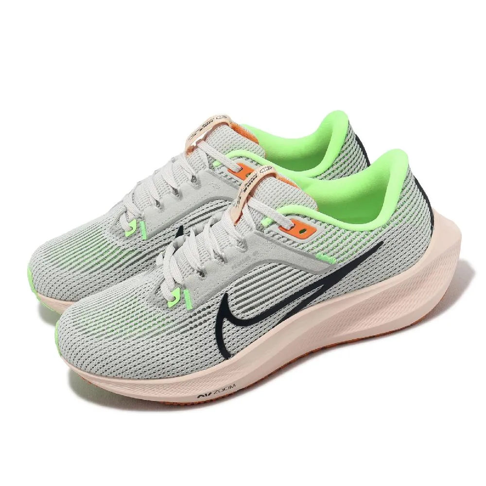 Nike 耐吉 慢跑鞋 Wmns Air Zoom Pegasus 40 女鞋 白 銀 緩震 小飛馬 運動鞋 DV3854-101 歷史價格詳細信息