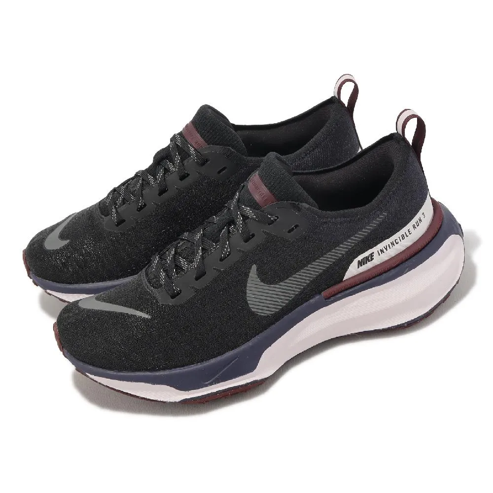 NIKE 慢跑鞋 運動鞋 WMNS ZOOMX INVINCIBLE RUN FK 3 女 DR2660001 黑 歷史價格詳細信息