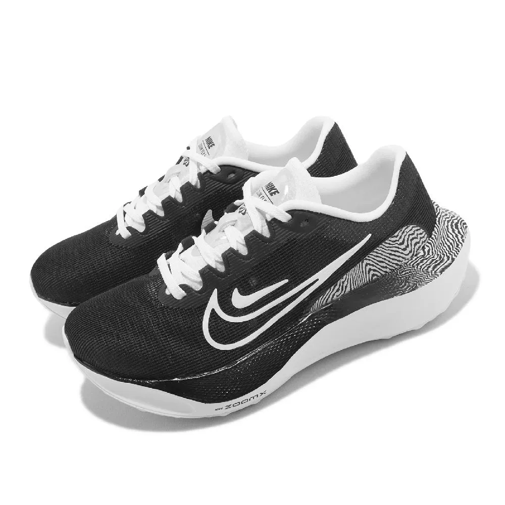 Nike 慢跑鞋 Zoom Fly 5 橘 黑 氣墊 男鞋 路跑 運動鞋 【ACS】 DM8968-800 歷史價格詳細信息