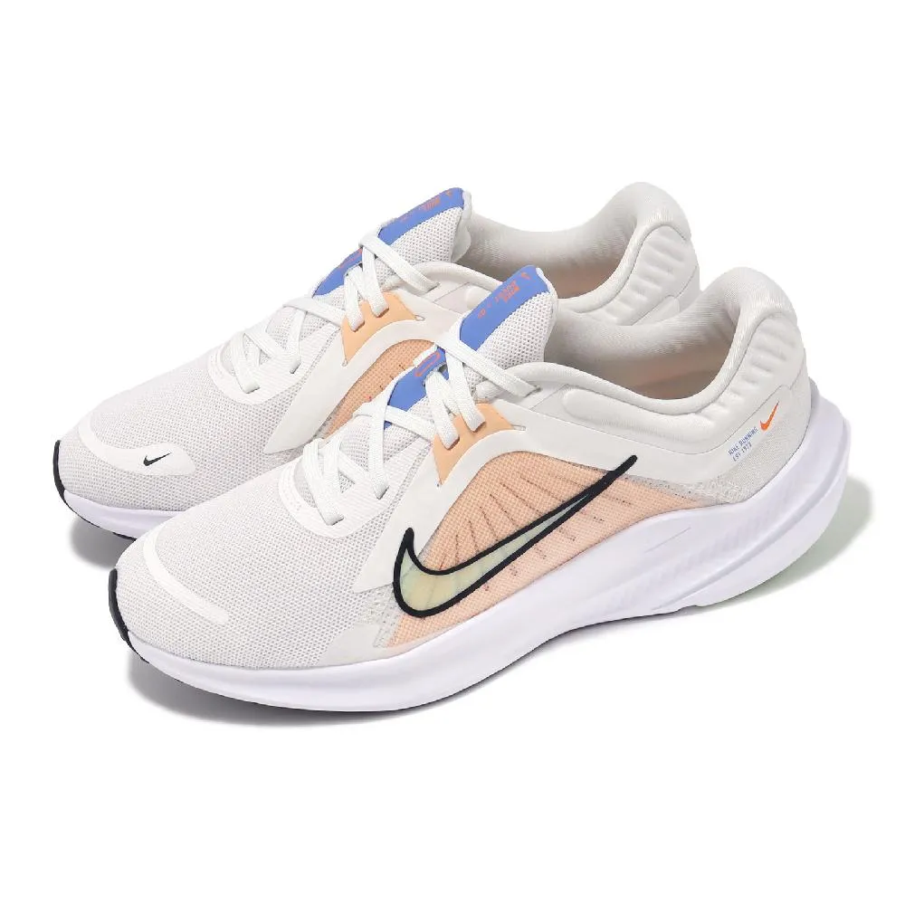 Nike 慢跑鞋 Wmns Quest 5 白 銀 路跑 女鞋 運動鞋 入門款 【ACS】 DD9291-100 歷史價格詳細信息