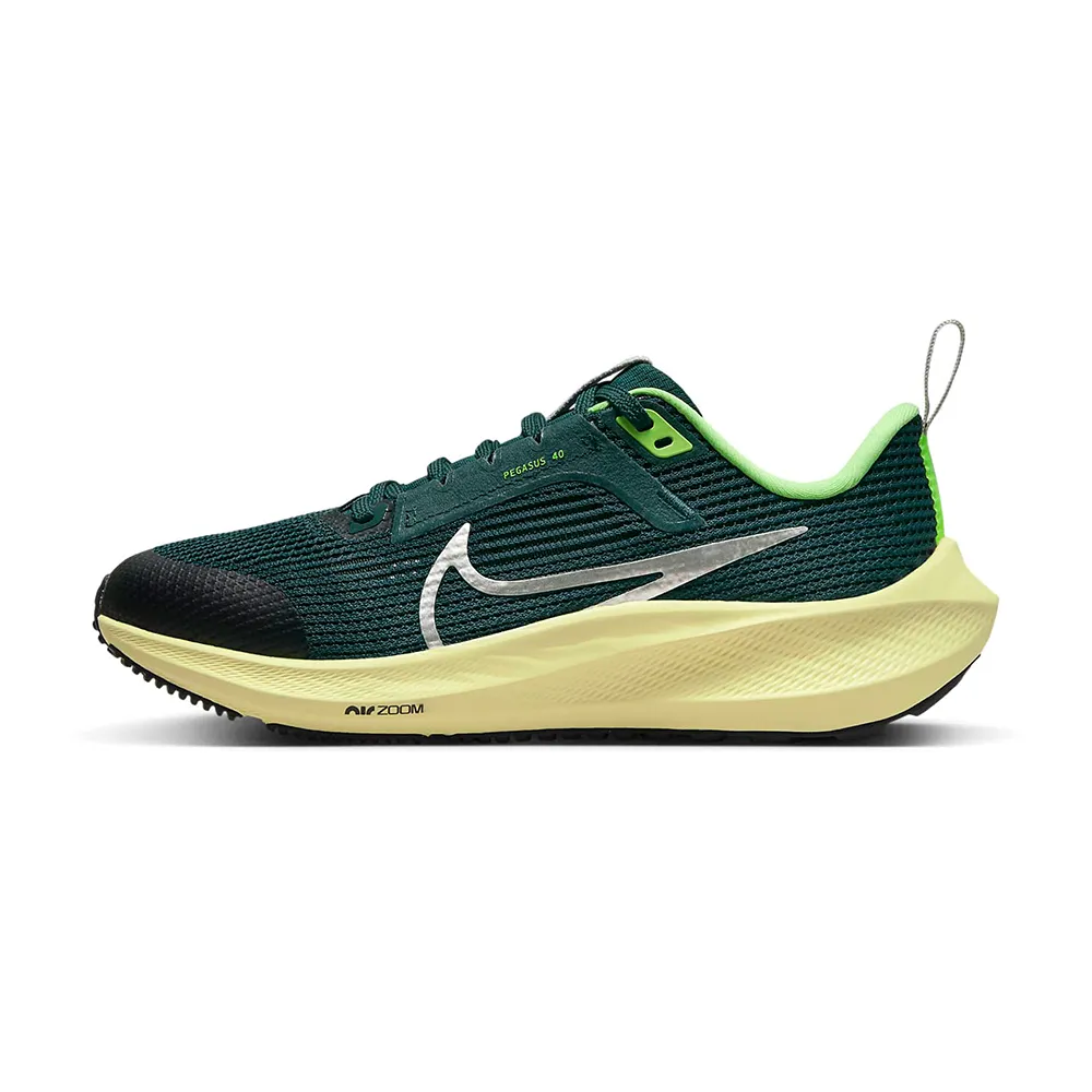 Nike Air Zoom Pegasus 40 GS [DX2498-301] 大童 慢跑鞋 運動 小飛馬 緩震 深綠 歷史價格詳細信息