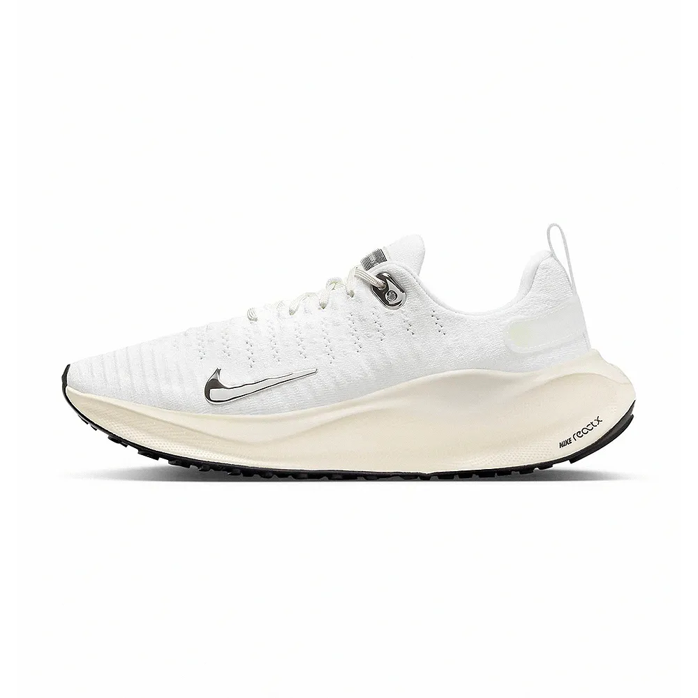 Nike Reactx Infinity Run 4 女 米紅白 氣墊 緩震 厚底 運動 慢跑鞋 DR2670-106 歷史價格詳細信息