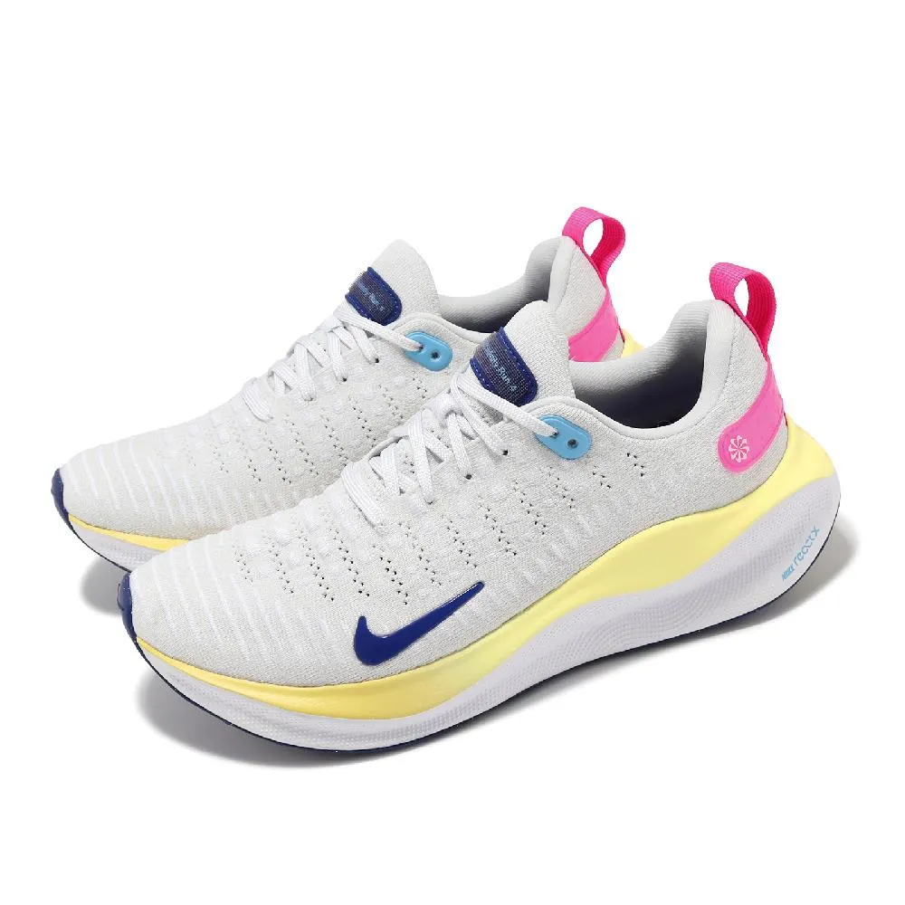 耐吉 NIKE Reactx Infinity Run 4 白黃 馬拉松 機能風格 減震 耐磨 低邦 跑步 歷史價格詳細信息