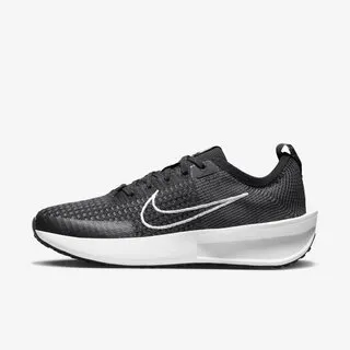 Nike Interact Run [FD2291-001] 男 慢跑鞋 運動 休閒 針織 透氣 回彈 緩震 舒適 黑白 歷史價格詳細信息