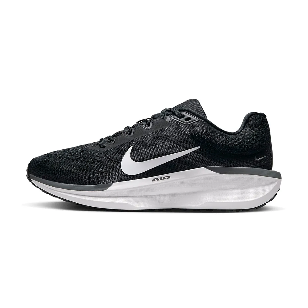 Nike Air Winflo 11 Black White 男 黑白 基本款 運動 慢跑 慢跑鞋 FJ9509-001 歷史價格詳細信息