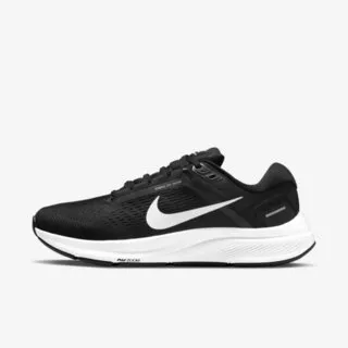 NIKE 慢跑鞋 NIKE AIR ZOOM STRUCTURE 24 黑白 男鞋 - DA8535001 歷史價格詳細信息