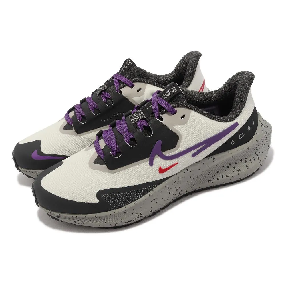 Nike 慢跑鞋 Wmns Air Zoom Pegasus 39 Shield 白 黑 紫 反光 防潑水 女鞋 小飛馬 歷史價格詳細信息