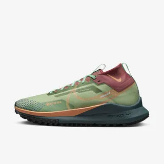 Nike W React Pegasus Trail 4 GTX [DJ7929-005] 女 越野跑鞋 運動 防水 淺灰 歷史價格詳細信息