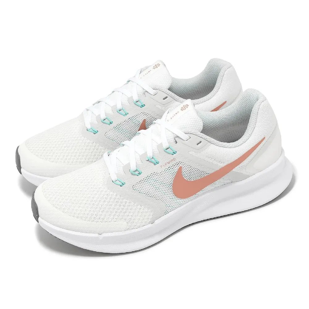 Nike 慢跑鞋 Wmns Run Swift 3 白 彩色 男鞋 運動鞋 基本款  【ACS】 FJ1055-100 歷史價格詳細信息