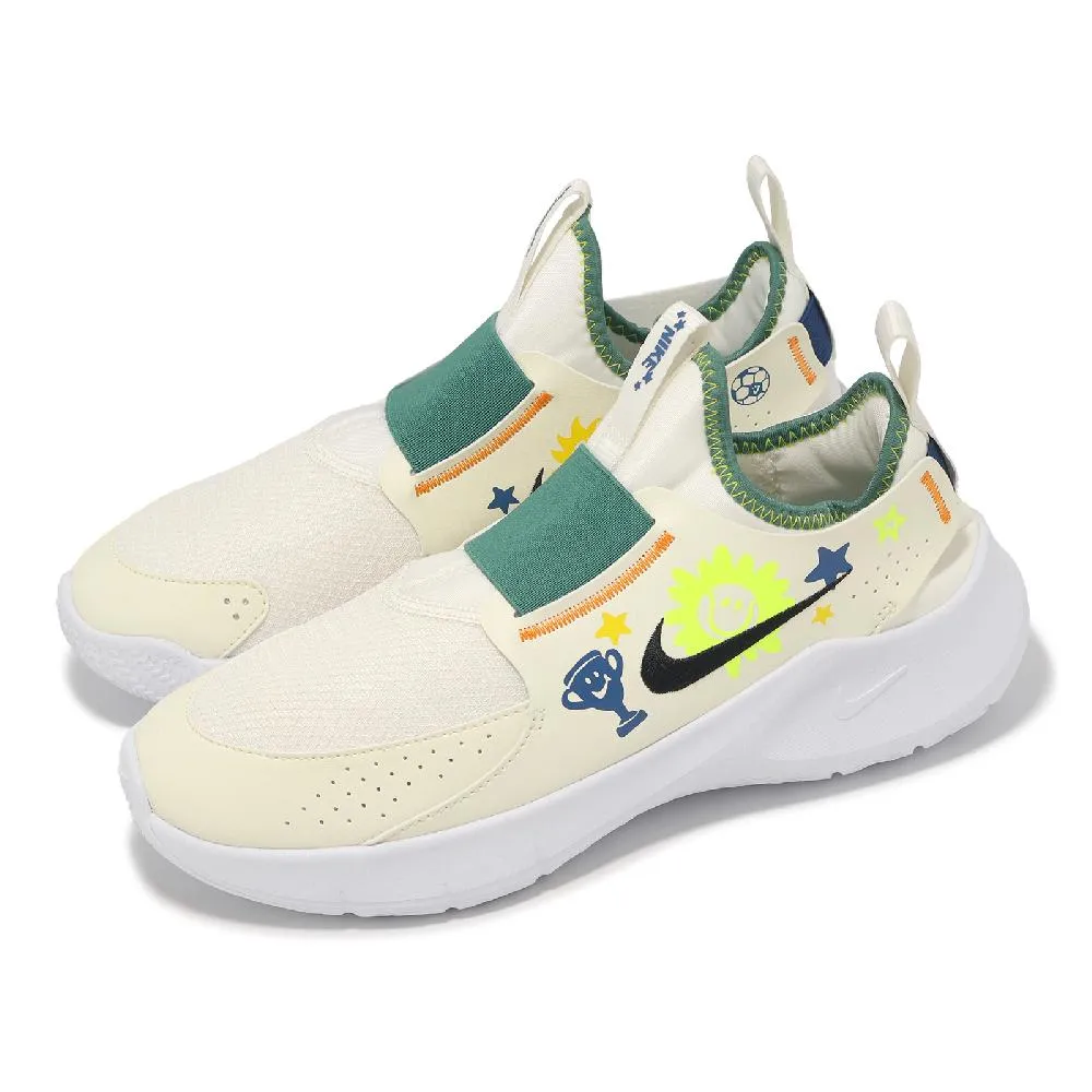 NIKE 慢跑鞋 運動鞋 NIKE FLEX RUNNER 2 JP (TDV) 嬰幼 童鞋 DV3099001 黑白 歷史價格詳細信息