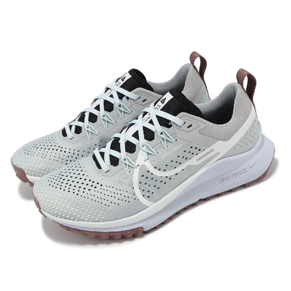 Nike 越野跑鞋 React Pegasus Trail 4 灰 螢光綠 男鞋 戶外 【ACS】 DJ6158-002 歷史價格詳細信息