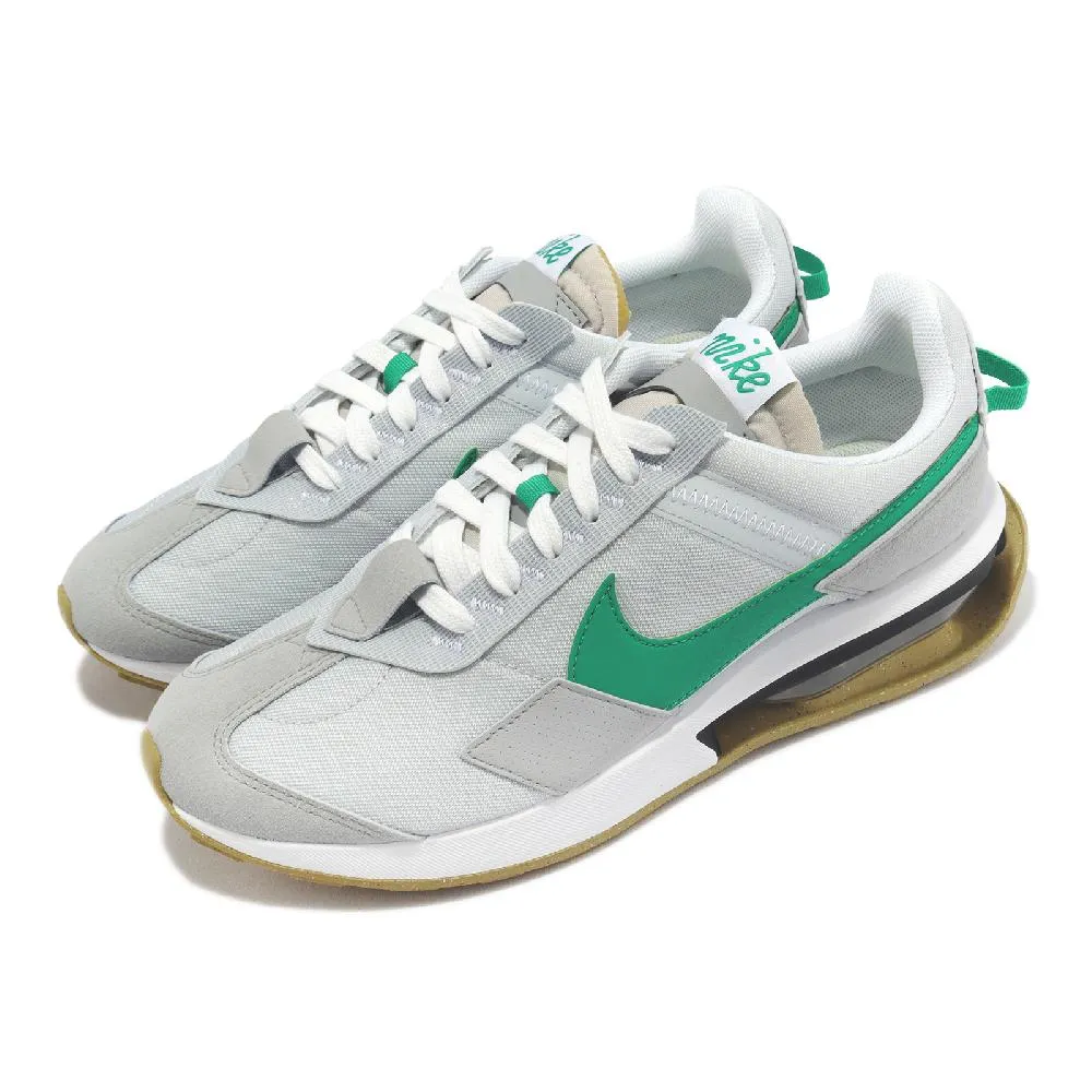 Nike 休閒鞋 Air Max Pre-Day 灰 氣墊 女鞋 巫毒娃娃 拼接 厚底【ACS】 DR0973-400 歷史價格詳細信息