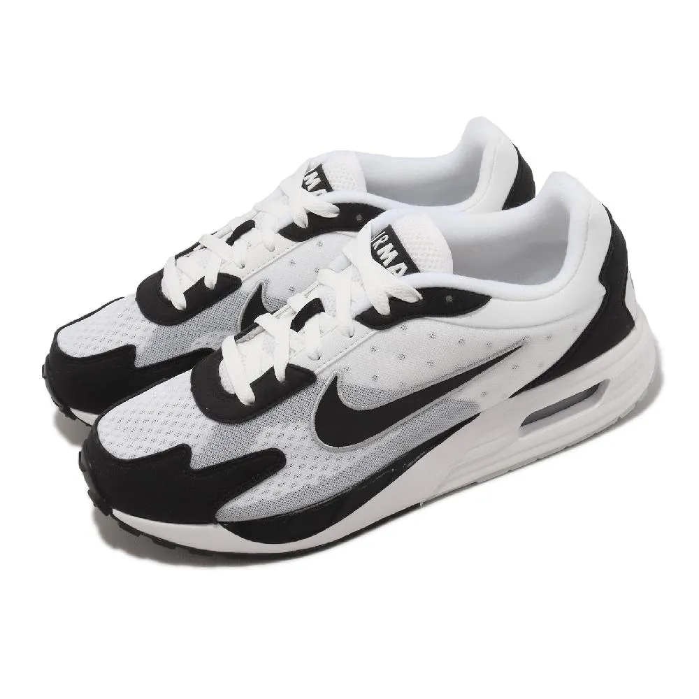【NIKE 耐吉】休閒鞋 Air Max Solo 男鞋 黑 白 氣墊 網布 運動鞋(DX3666-002) 歷史價格詳細信息