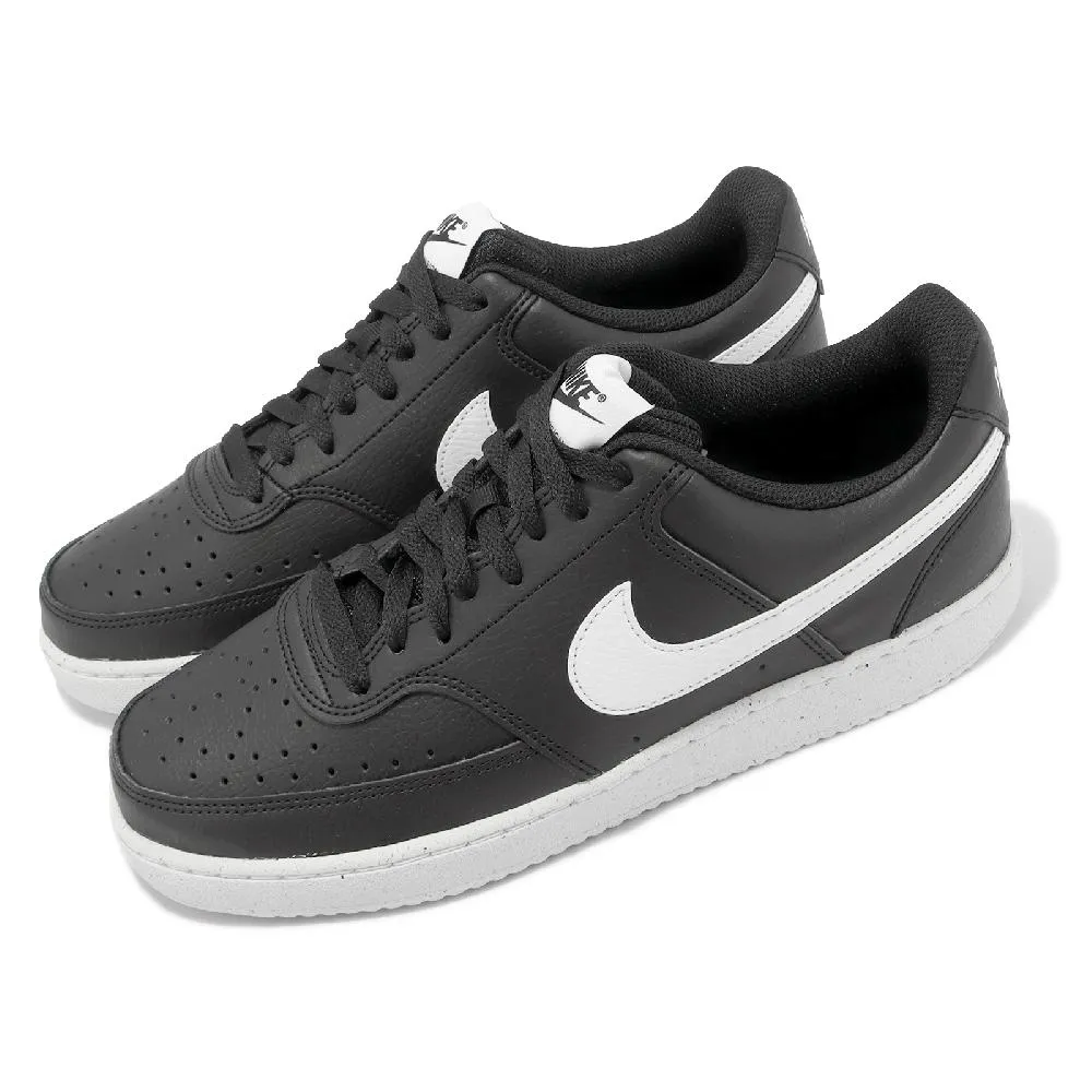 【NIKE】NIKE COURT VISION LO NN 男鞋 休閒鞋 皮革 黑色-DH2987002 歷史價格詳細信息