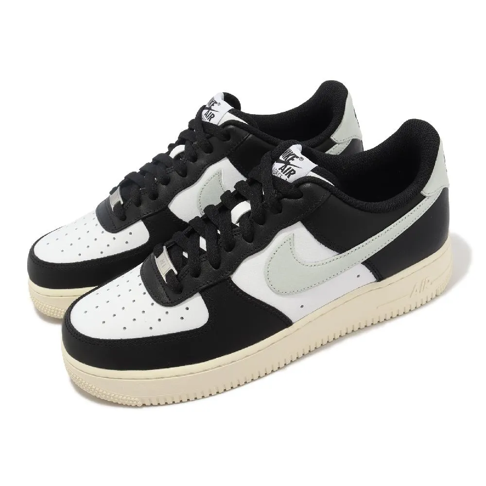 Nike 休閒鞋 Air Force 1 LV8 白 黑金 AF1 女鞋 大童鞋 零碼福利品【ACS】 歷史價格詳細信息