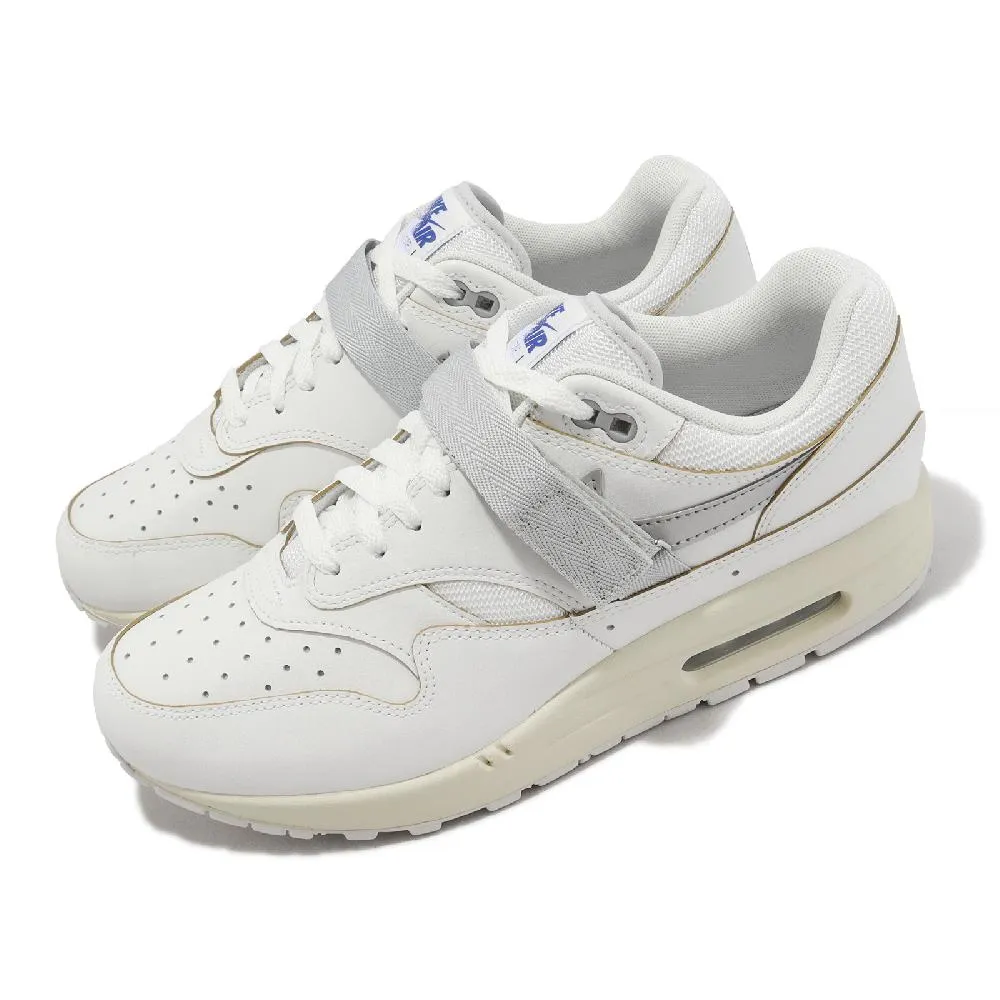 休閒鞋 Air Max 1 PRM 男鞋 灰 橘 綠 復古 氣墊 Honeydew  DZ0482-001 歷史價格詳細信息
