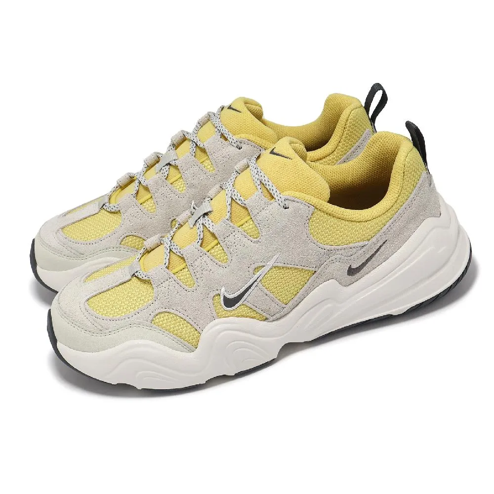 Nike Tech Hera [FJ9532-101] 男 休閒鞋 運動 復古 老爹鞋 麂皮 舒適 穿搭 熊貓 白黑 歷史價格詳細信息