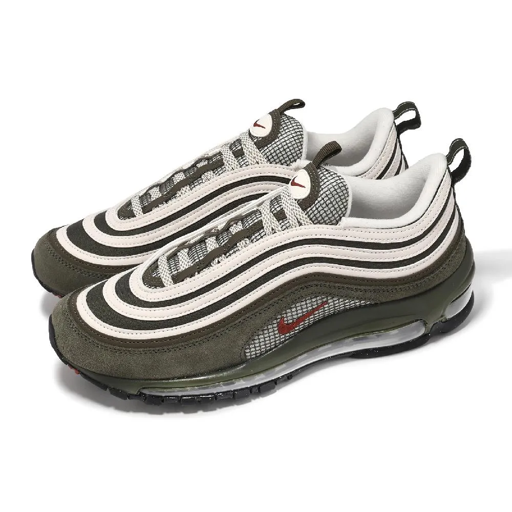 Nike AIR MAX 97 SE 男 米灰 子彈 氣墊 運動 休閒鞋 DB0246-001 歷史價格詳細信息