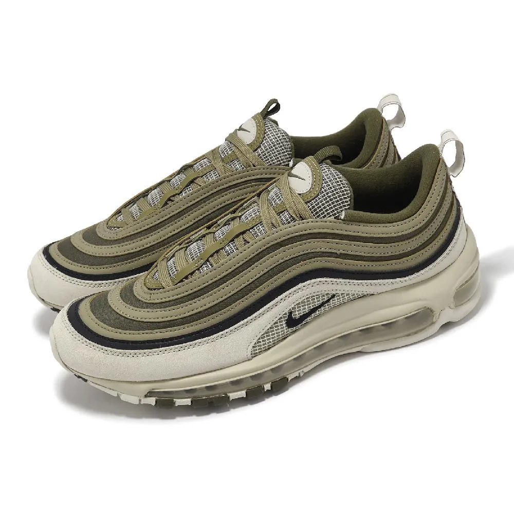 Nike AIR MAX 97 SE 男 米灰 子彈 氣墊 運動 休閒鞋 DB0246-001 歷史價格詳細信息